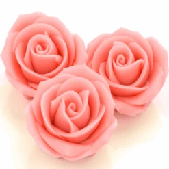 Marzipan-Rosen Groß Rosa 16 Stück