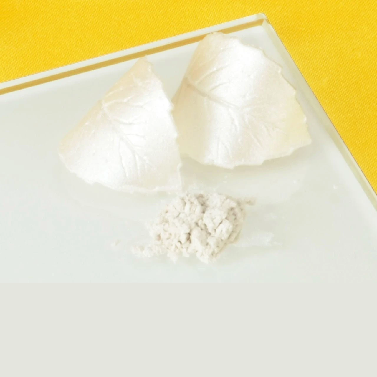 Pulverfarbe Pearl White 10g