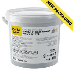 Massa Ticino Tropic Weiß 7kg
