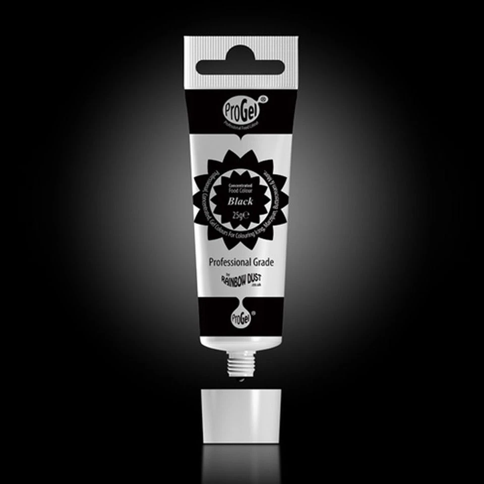 Rainbow Dust ProGel Black 25g