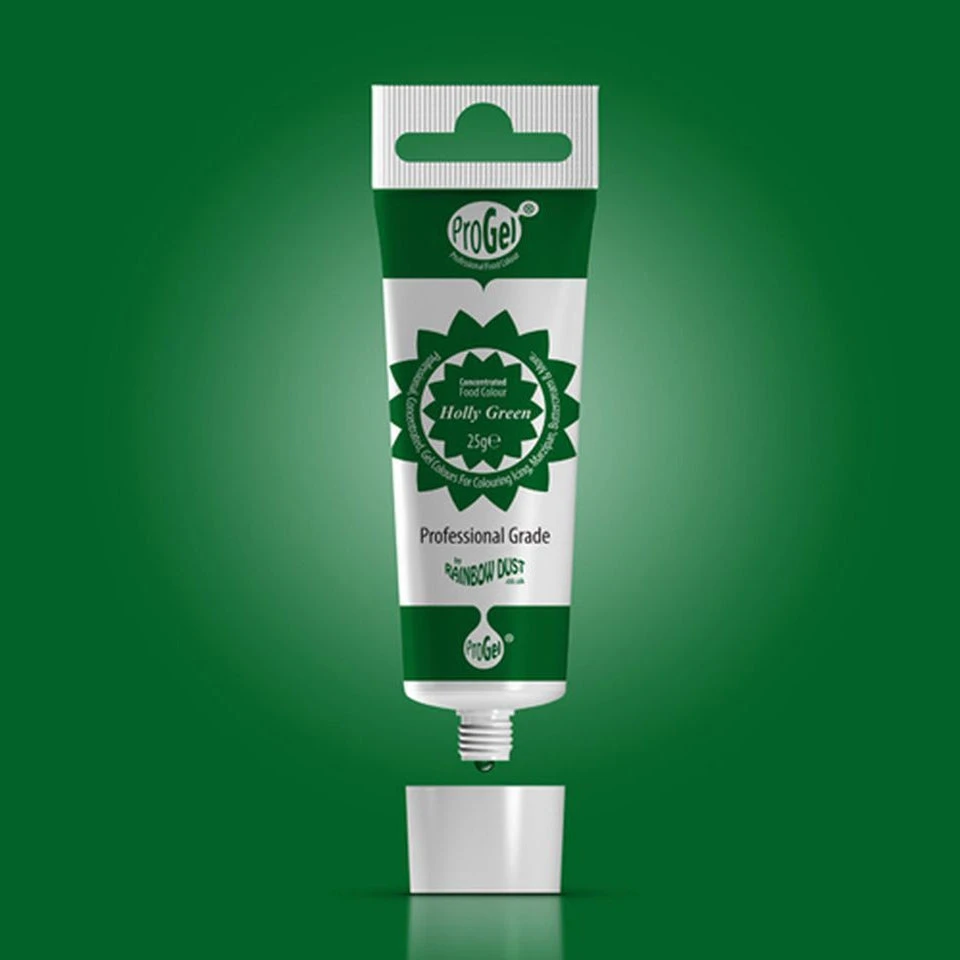Rainbow Dust ProGel Racing Green 25g