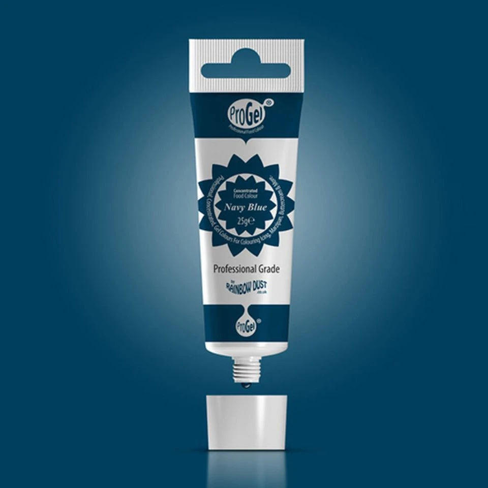 Rainbow Dust ProGel Navy Blue 25g