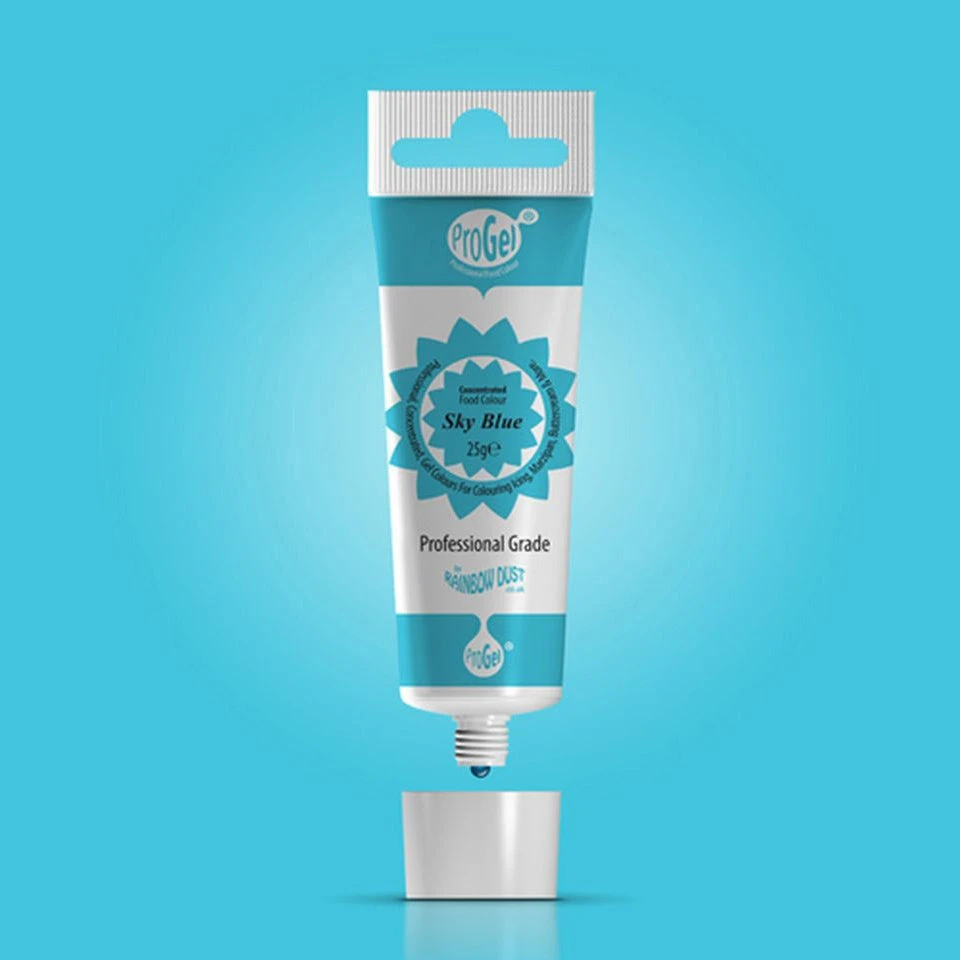 Rainbow Dust ProGel Sky Blue 25g