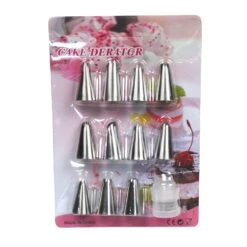 Spritztüllen Set 12 Teilig Mit Adapter