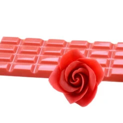 Modellier-Schokolade Rot 600g