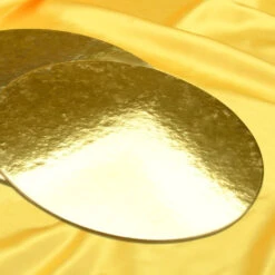 Cakecard Gold 35cm 2,5mm Stärke 2er Set