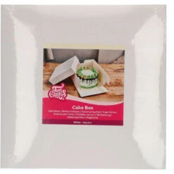 Tortenschachtel Weiß 30x30x15cm