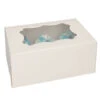 Muffinbox / Cupcakes 6er Mit Fenster / Höhe 7,5cm