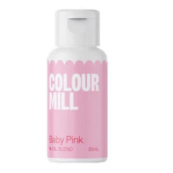 Colour Mill Oil Blend Baby Pink 20ml