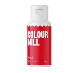 Colour Mill Oil Blend Red 20ml