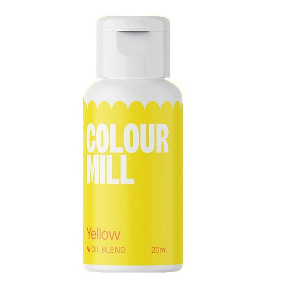 Colour Mill Oil Blend Yellow 20ml