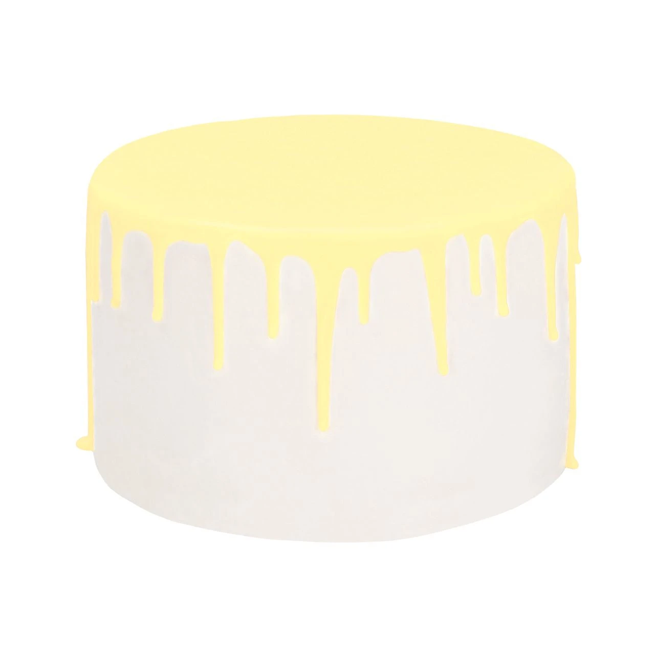 Drip Pastel Yellow 250g