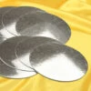 Cakecard Silber 20cm 2,5mm Stärke 8er Set
