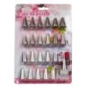 Spritztüllen Set 24 Teilig Mit Adapter