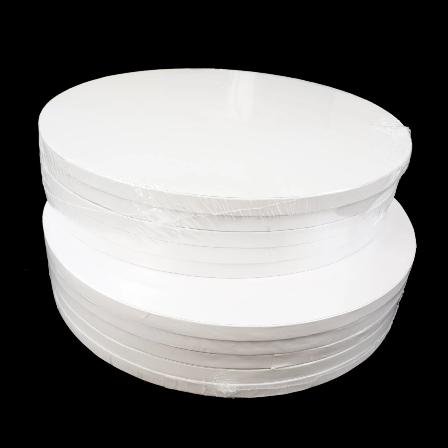 5x Cakeboard 30cm 12mm In Weiß Grapes ( Glatter Rand ) – Bild 4