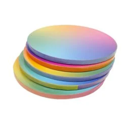 5x Cakeboard 30cm 12mm In Regenbogenfarben Bunt