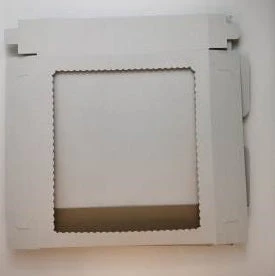 Tortenschachtel Weiß 30x30x40cm – Bild 4