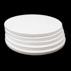 10 X Cakeboard 30cm 12mm In Weiß ( Glatter Rand )