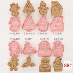 Ausstechset Weihnachten