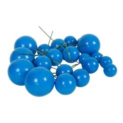 Deko Kugeln Set Blau ( 20 Stück )