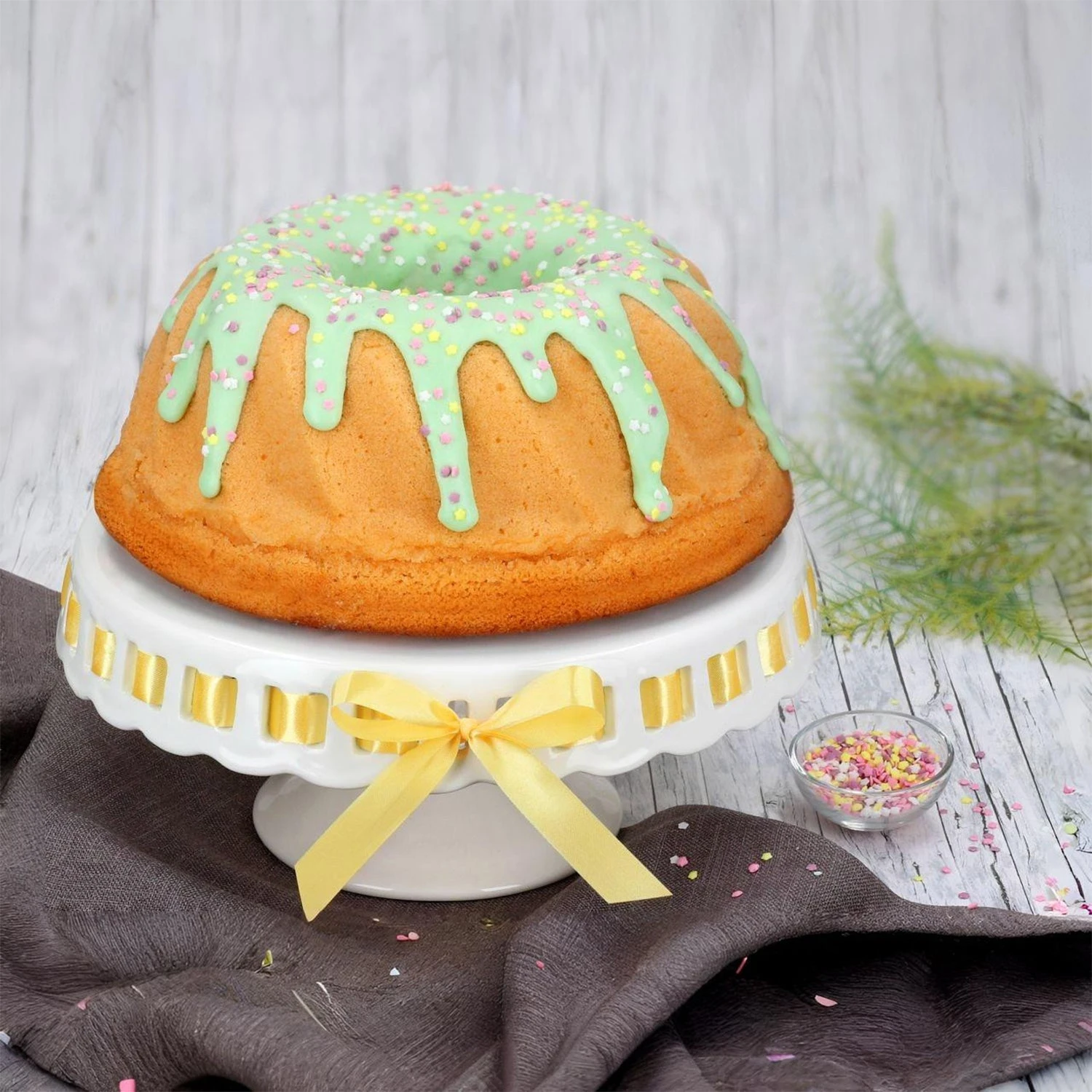 Backmischung Gugelhupf Blumenwiese Glutenfrei 815g