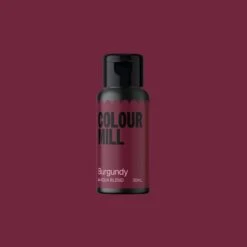Colour Mill Aqua Blend Burgundy 20ml