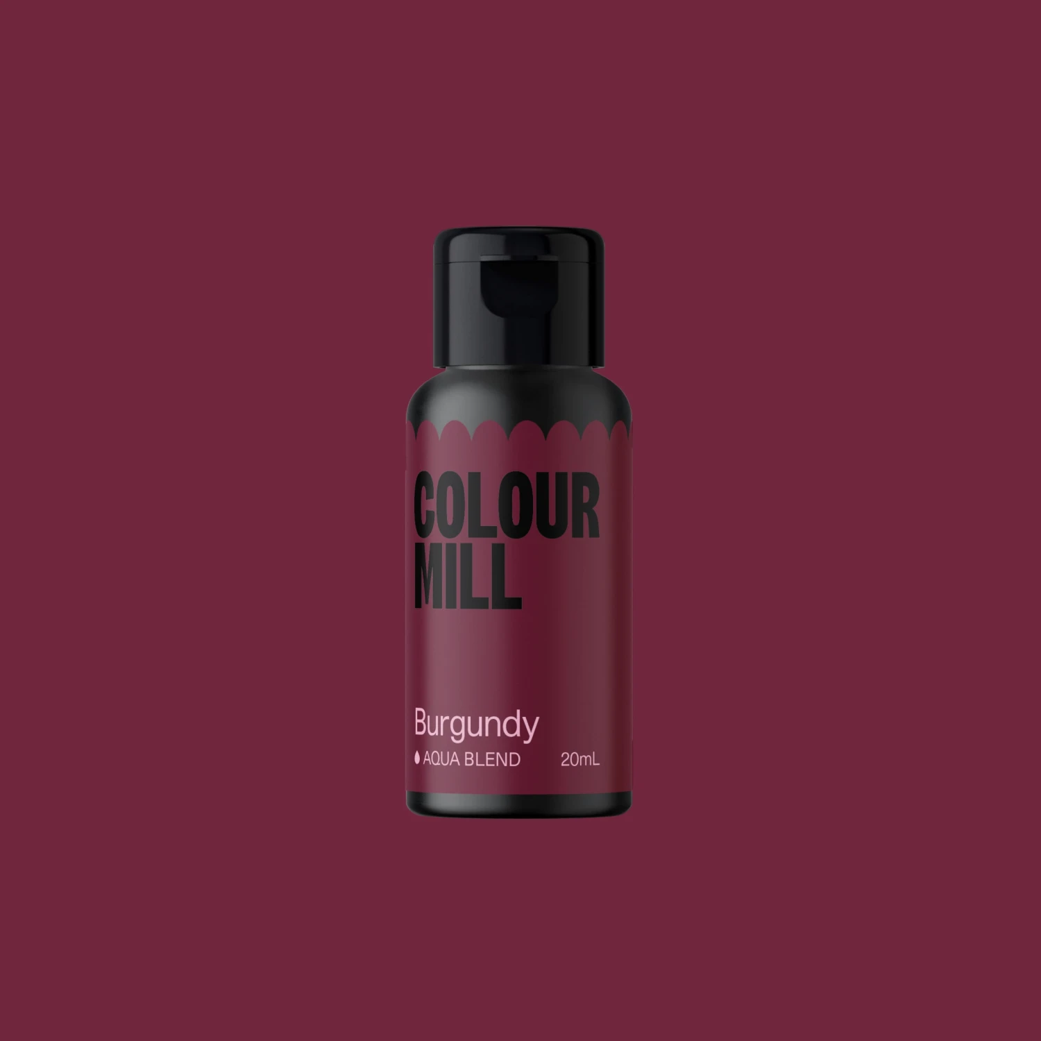 Colour Mill Aqua Blend Burgundy 20ml