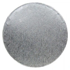 Cakeboard 25cm 12mm Silber Grapes