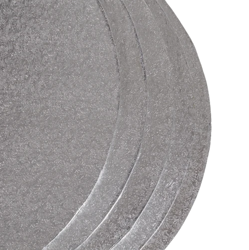 Cakecard Silber 30cm 4mm Stärke – Bild 3