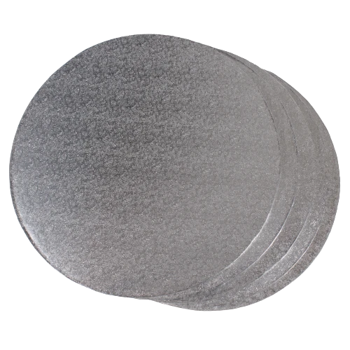 Cakecard Silber 30cm 4mm Stärke – Bild 4