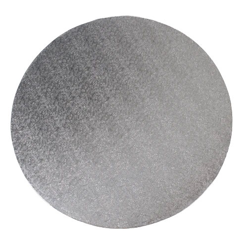 Cakecard Silber 30cm 4mm Stärke