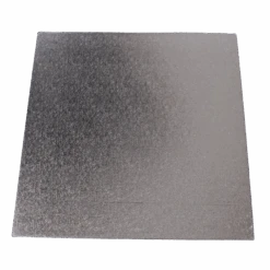 Cakeboard Silber 35x35cm 3mm