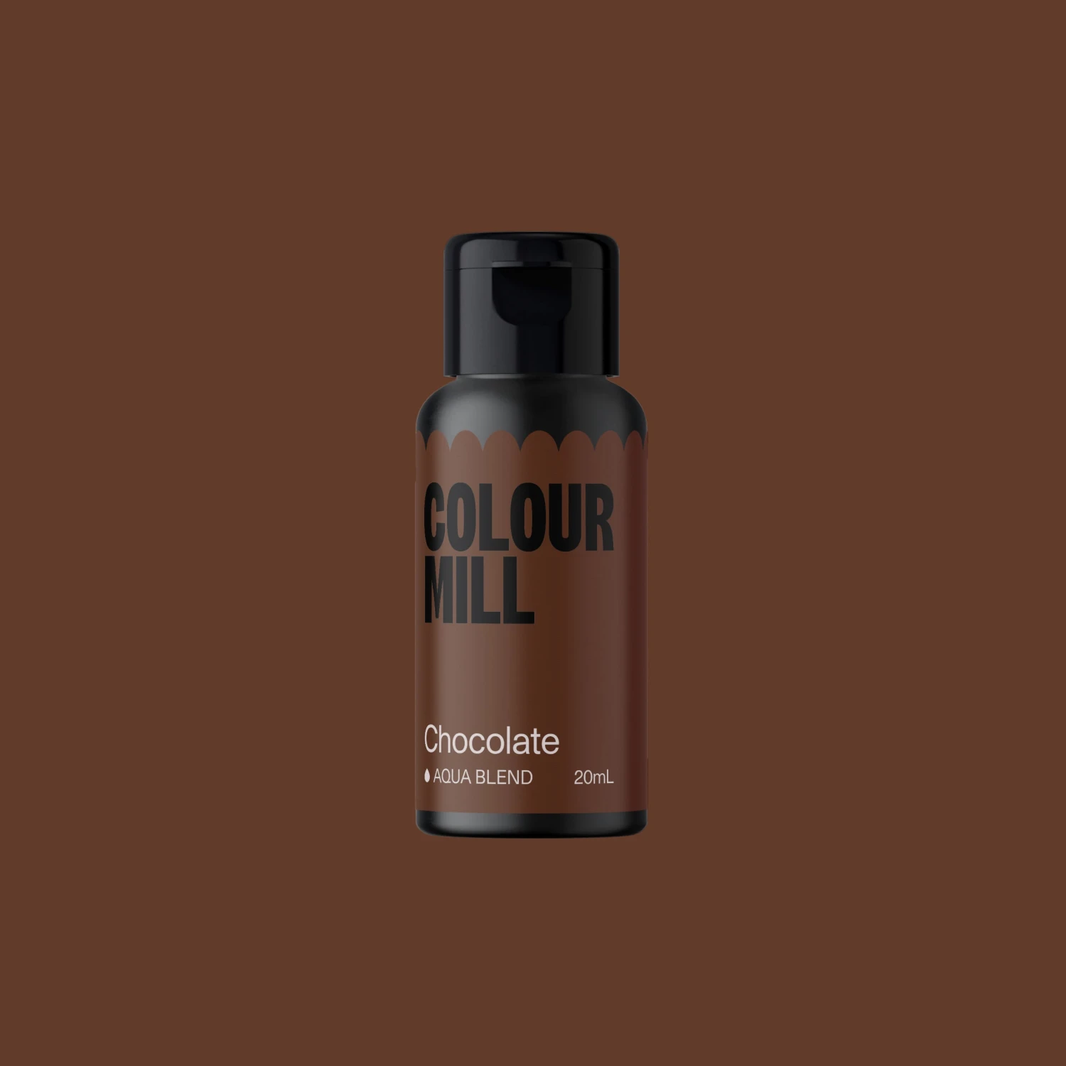 Colour Mill Aqua Blend Chocolate 20ml