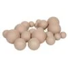 Deko Kugeln Set Beige ( 20 Stück )