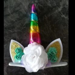 Einhorn Tortenaufleger / Topper