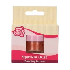 FunCakes Sparkle Dazzling Bronze 3g