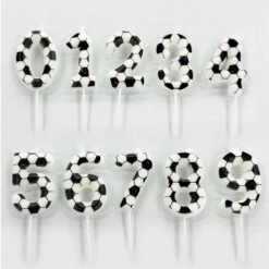 Kerzen In Fußballoptik