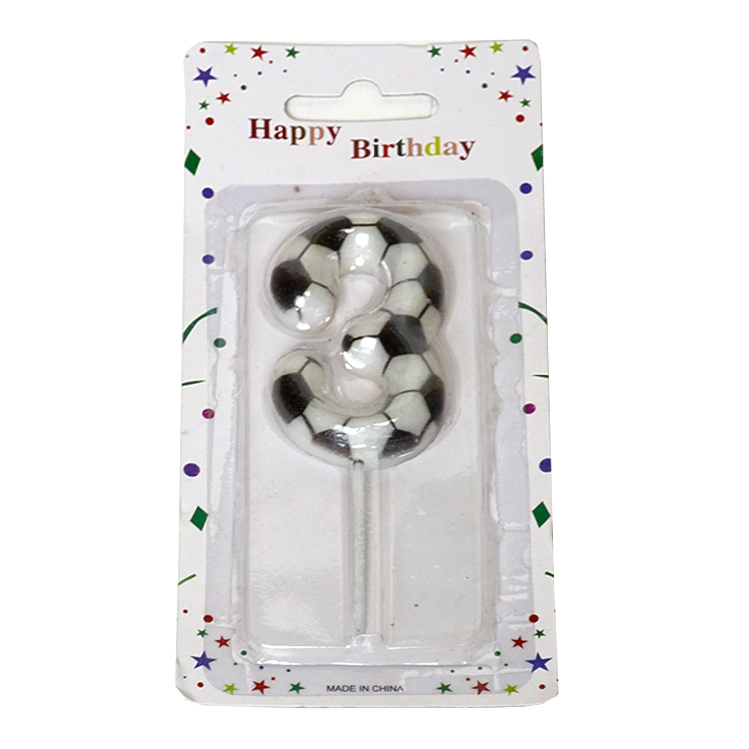 Kerzen In Fußballoptik – Bild 6