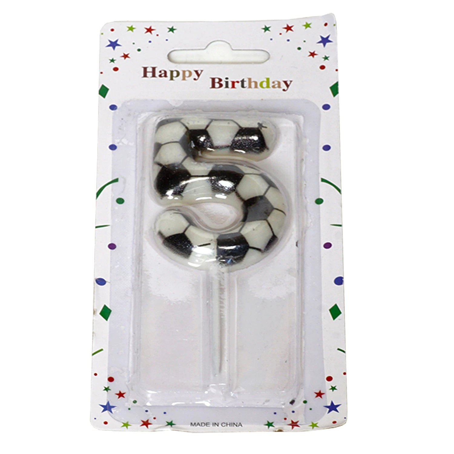 Kerzen In Fußballoptik – Bild 8