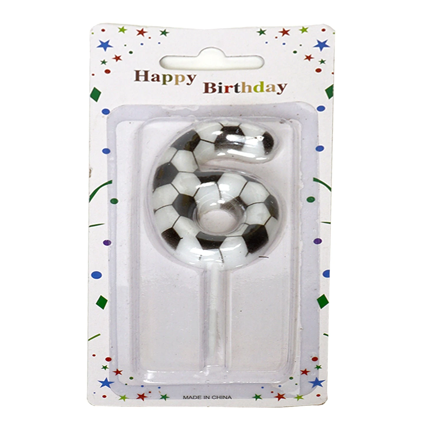 Kerzen In Fußballoptik – Bild 9