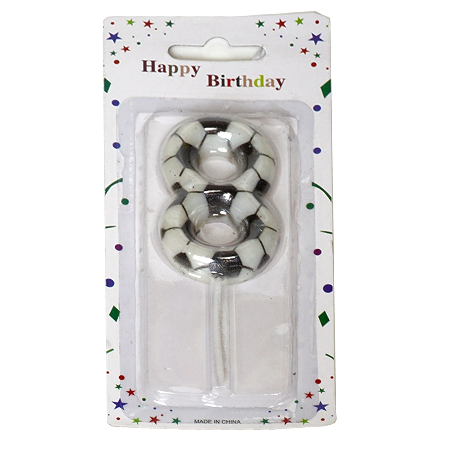 Kerzen In Fußballoptik – Bild 11