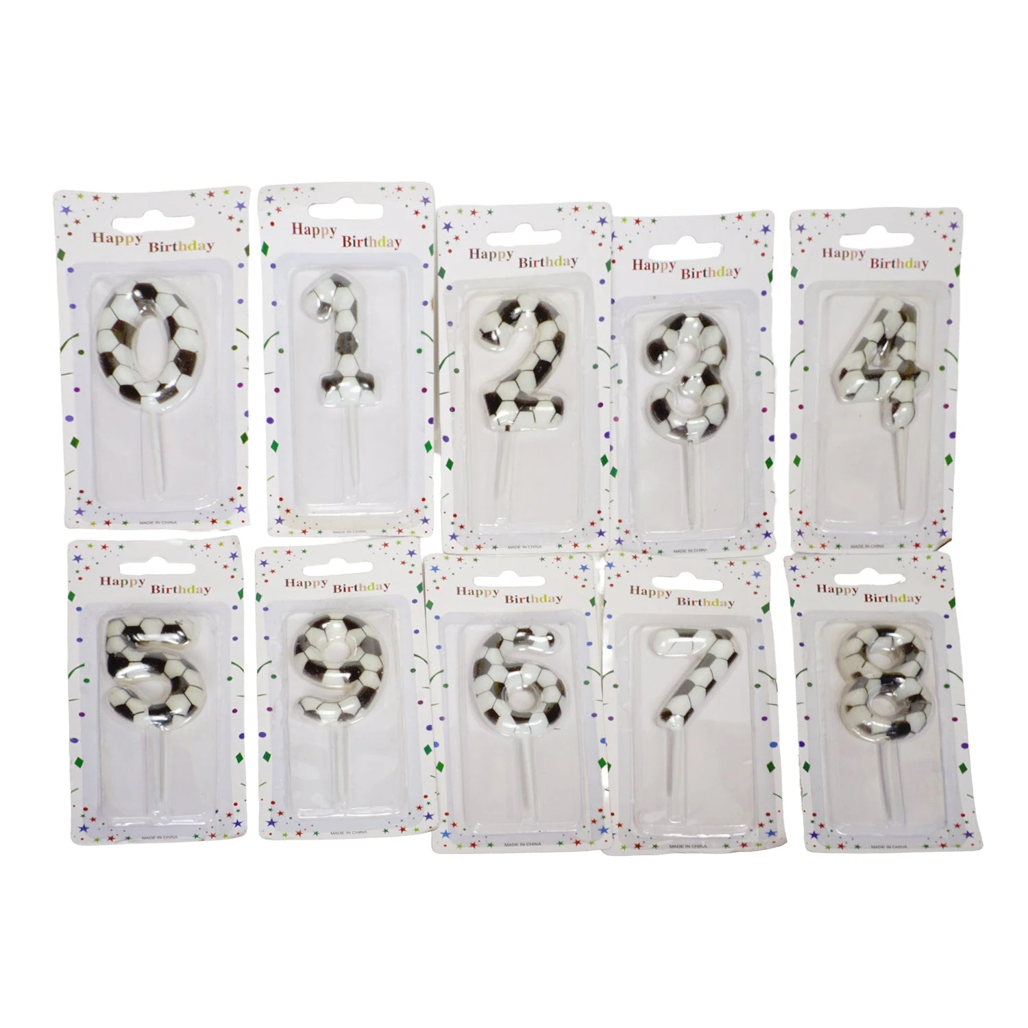 Kerzen In Fußballoptik – Bild 2