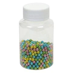 Sprinkles Metallic-Perlen Harlekin 50g