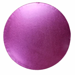 Cakeboard Rosa 32cm Durchmesser 13mm Stärke