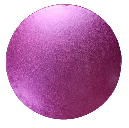 Cakeboard Rosa 32cm Durchmesser 13mm StÀrke