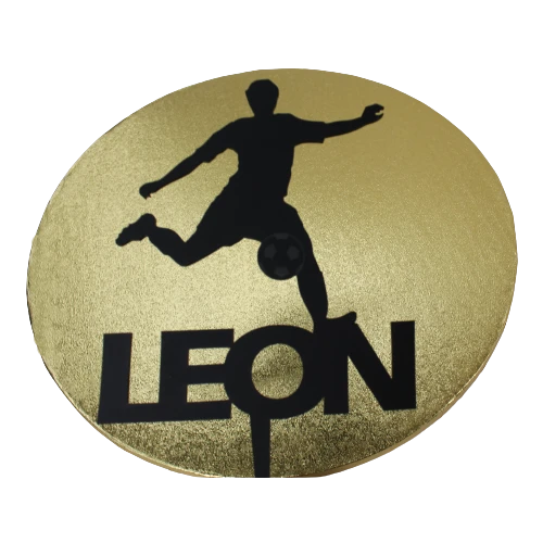 Groß / Personalisierter Caketopper Bis 35cm / Acryl – Bild 3