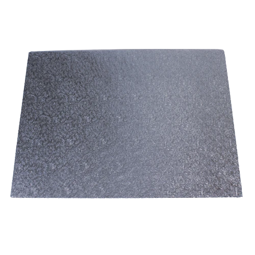 Cakecard 40x30cm 3mm Stärke Silber