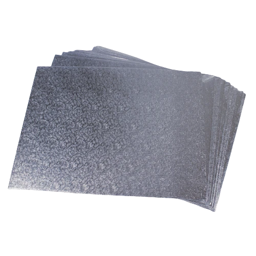 Cakecard 40x30cm 3mm Stärke Silber – Bild 4