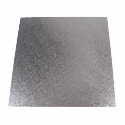 Cakeboard 40x40cm 12mm Silber