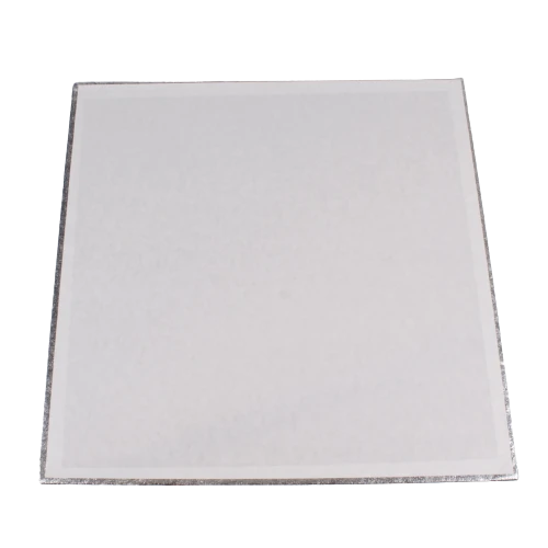 5x Cakeboard 30x30 Cm 12mm Silber – Bild 3